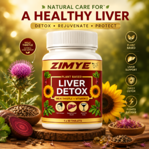 ZIMYE LIVER DETOX | BUY 1 GET 2 STRIPS JIMYE 12G FREE