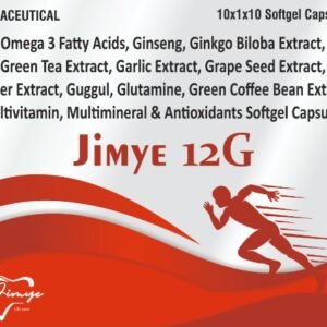 ZIMYE 12G Daily Health Supplement – Energy, Immunity & Overall Wellness Support