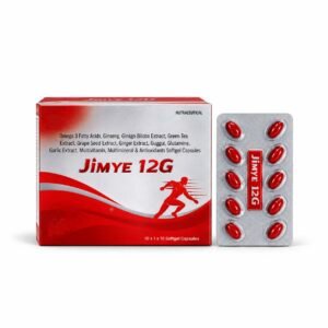 JIMYE 12G – Multivitamin, Multimineral & Antioxidant Softgel Capsules