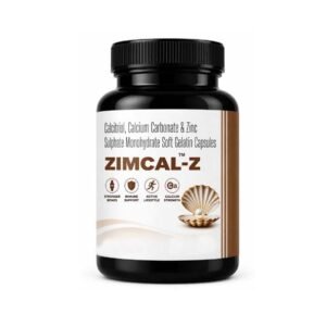 Zimcal-Z Calcium & Zinc Soft Gelatin Capsules